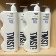 4pk TWIST OUIDAD WEATHER OR NOT HYDRATE PROTECT MOISTURE CURL HAIR CONDITIONER