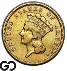1860-S Three Dollar Gold — photo from another recent sale