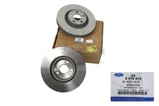 2x Original FORD Bremsscheibe für S-MAX, GALAXY, EDGE 2019816