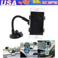 360  Car Windshield Mount Cradle Holder Stand For Mobile Cell Phone GPS iPhone x