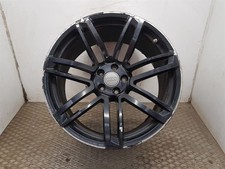 2011 ON MK4 AUDI A6 RS6 BLACK 20" ALLOY WHEEL