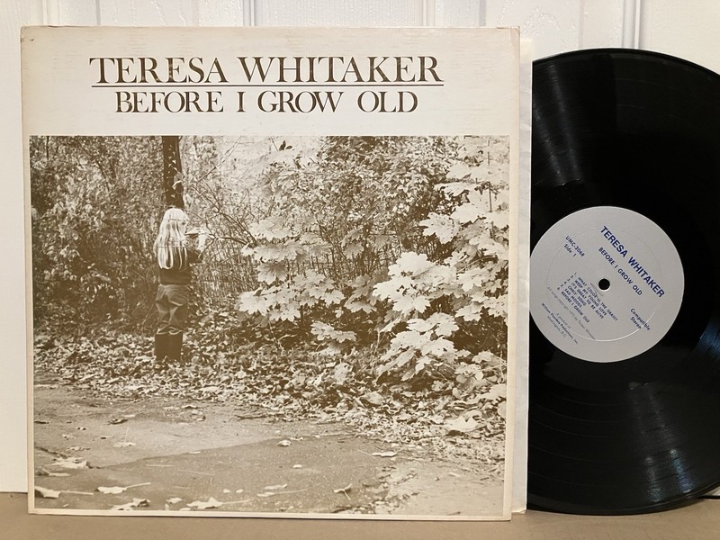 TERESA WHITAKER - Before I Grow Old Vinyl LP Private Rare Back Door Folk 1970