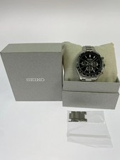Seiko Men's Solar Chronograph Watch B Grade 41mm From Japan