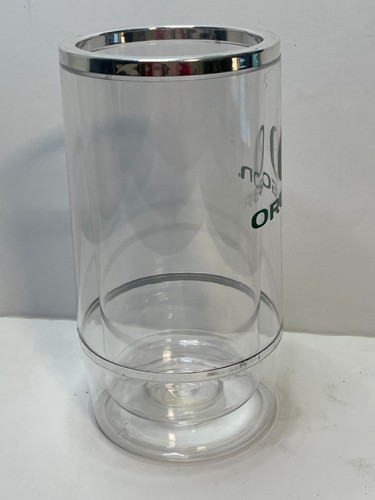 NCAA Oregon Ducks Ice-less bottle chilled wine cooler 9” tall College Artisan - Picture 6 of 10
