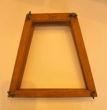 Vintage circa 1960 Don Budge Regent Tennis Racket Frame, Made in USA