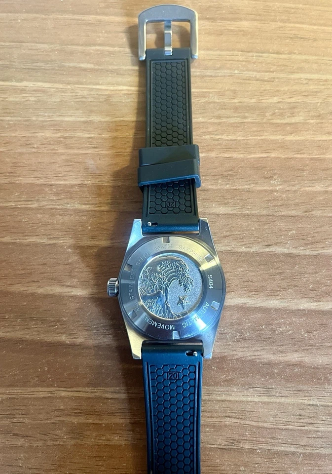 Orologio Seestern 62MAS DIVER 200mt 38mm Automatico - Immagine 4 di 4