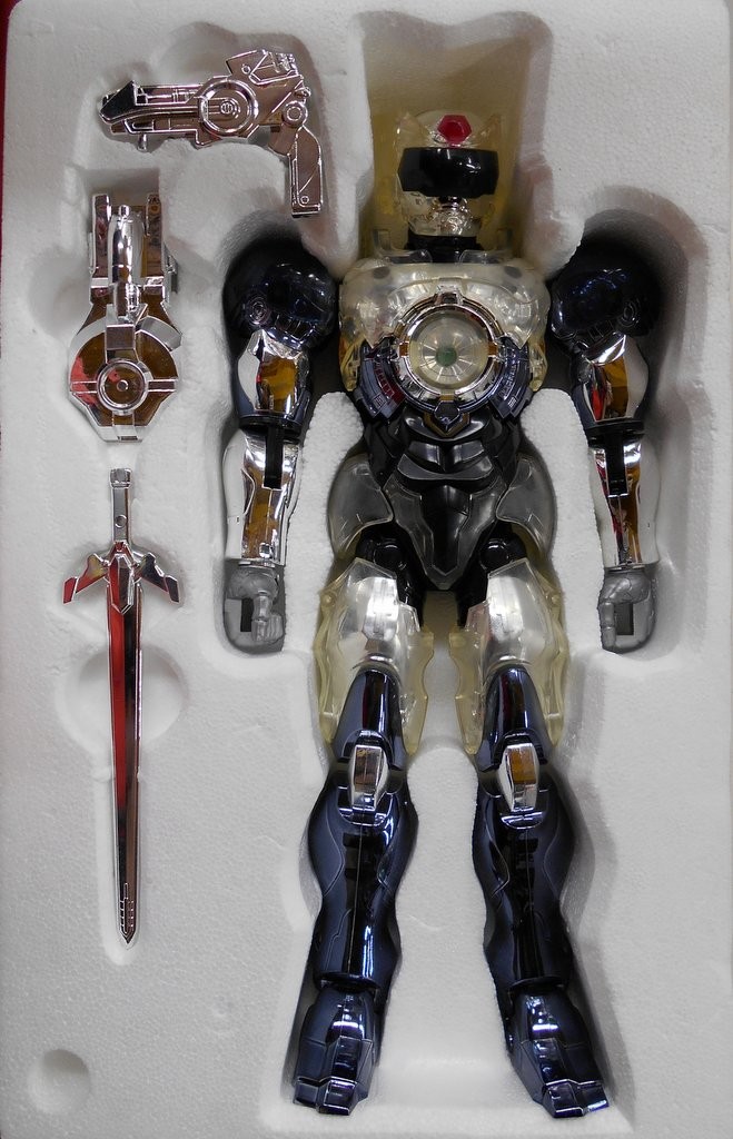 Sega DX Figure/Shanzelion Super Light Warrior Shanzelion DX