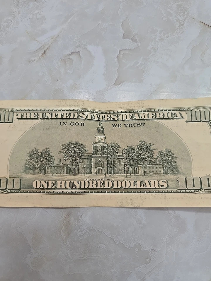 2006 G 100 Dollar Bill - Image 3 of 4