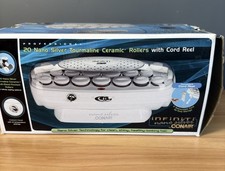 Conair Infiniti Pro Secret Curl 12 Silicone Hot Snap Rollers Curlers NEW