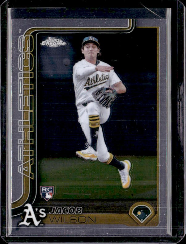 2025 Topps Chrome #96 Jacob Wilson