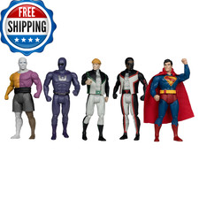 McFarlane Toys DC Super Powers Superman Movie 5-Pack Gold Label