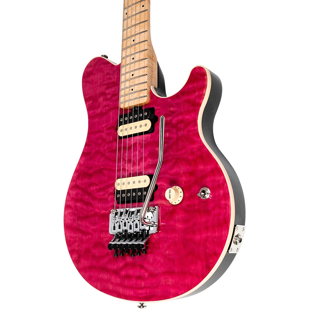 Ernie Ball Music Man 30th Anniversary Axis Electric Guitar - Trans