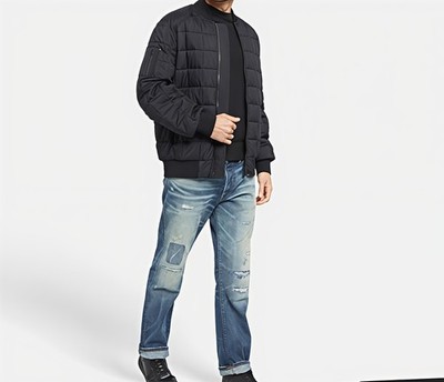 Moose Knuckles Mitchell Bomber Jacke