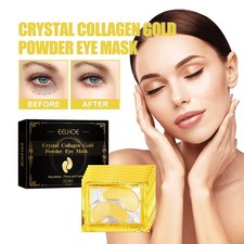 EELHOE Collagen Gold Eye Mask Firming Eye Patches For Dark Circles And Puffy Eye