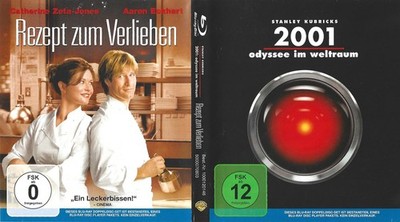 Rezept zum verlieben + 2001: Odyssee im Weltraum (2 Blu Rays)