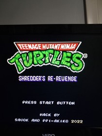 Teenage Mutant Ninja Turtles: Shredder's Re-Revenge (Sega Genesis)(SOR2 Hack)