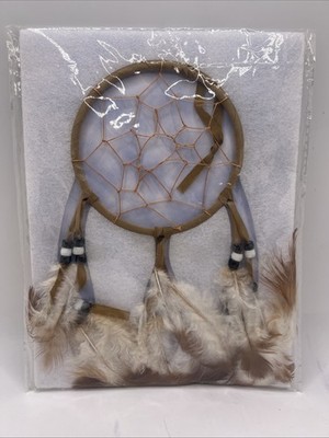 Dream Catcher Brown Beige Small Legend of The Dreamcatcher