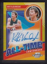 2023-24 KIKI VANDEWEGHE 03/10 AUTO PANINI CONTENDERS OPTIC GOLD ALL TIME