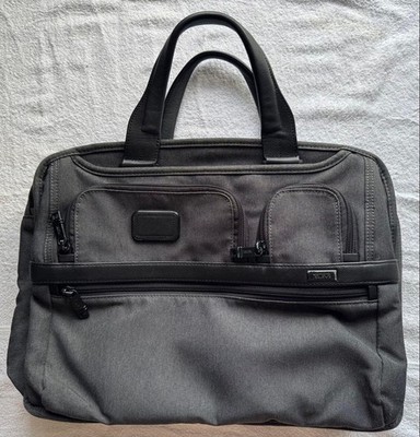 TUMI ALPHA2 Business Bag Expandable Gray 26141AT2