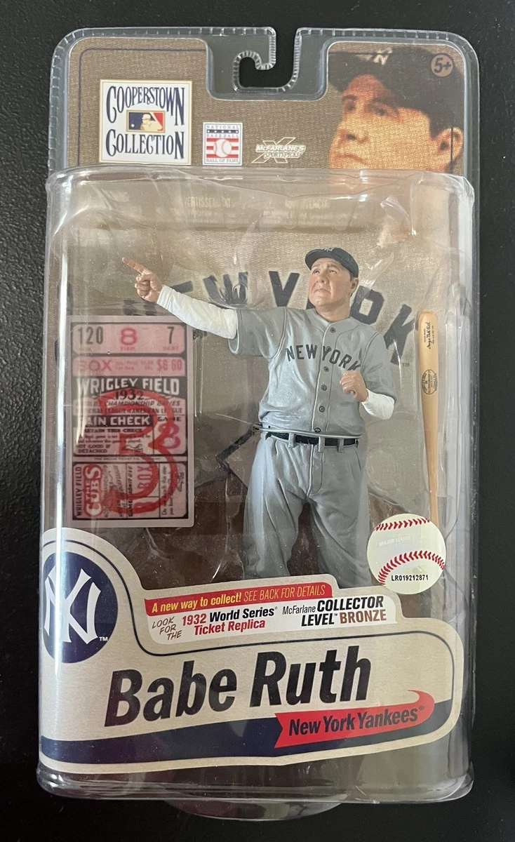 【McFARLANE'S】Babe Ruth & Nolan Ryan セット Babe Ruth McFarlane Cooperstown S7 Ticket Chase Variant /1000 New