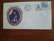 Space Shittle Atlantis STS-30 launch KSC 5/4/1989 Cover