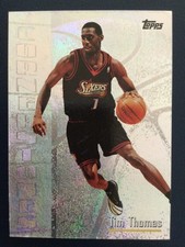 1998-99 Topps Cornerstones Tim Thomas #C14 76ers
