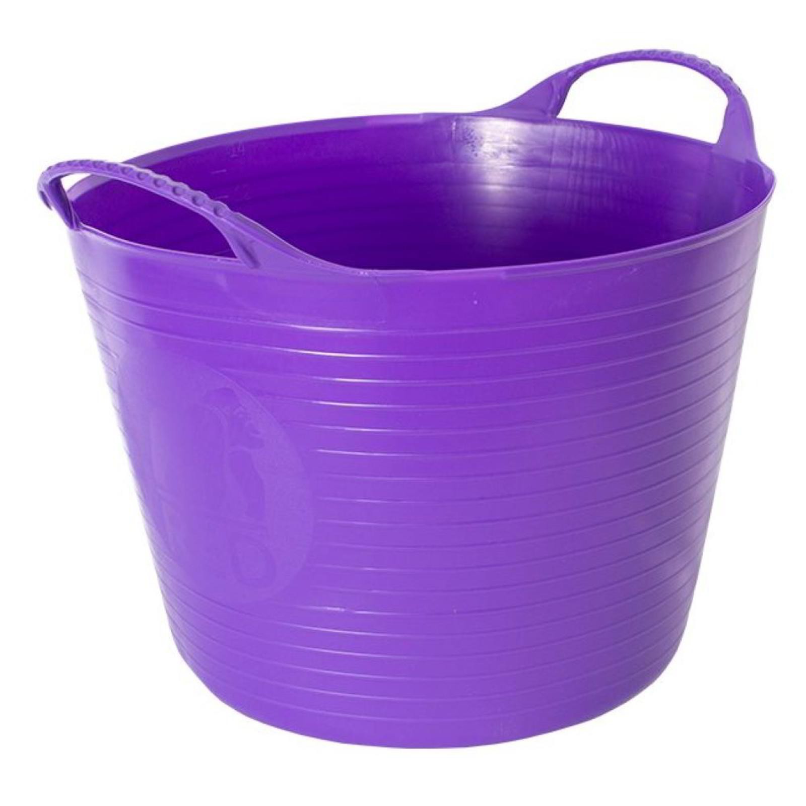 Red Gorilla TubTrug Flexible Large 38 Litre Purple