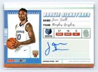 NBA 2025-26 Topps Javon Small #HRS-JS Hoops Rookie Signatures Grizzlies RC