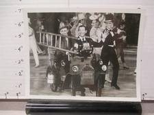 TV show photo 1967 Milton BERLE fire truck Holiday on Ice skating