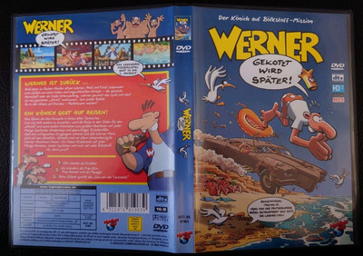Werner - Gekotzt wird später! Sehr Gut