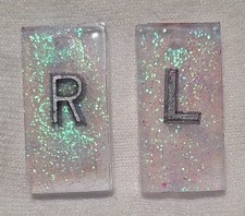 Xray Markers- Glitter-No Initials,Cute Xray Marker Set