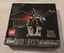 LEGO Icons The Lord of The Rings: The Fell Beast 40693