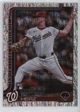 2025 Topps Series 1 Holo Foil DJ Herz #287 a1b