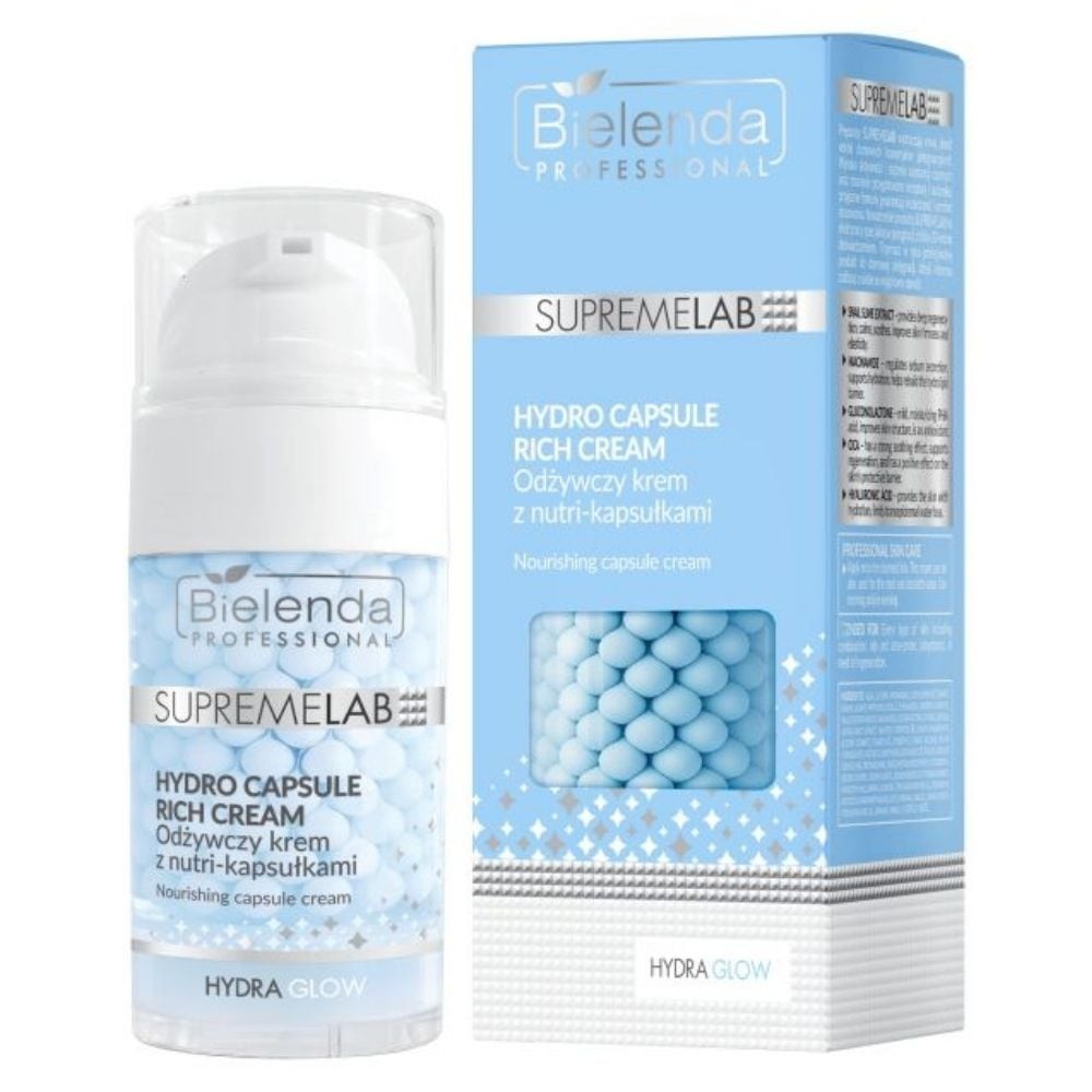 Bielenda Professional Supremelab Hydra Glow Moisturising Face Cream 60 Ml - Image 3
