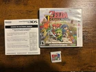 Legend of Zelda: Tri Force Heroes (Nintendo 3DS, 2015) Tested!