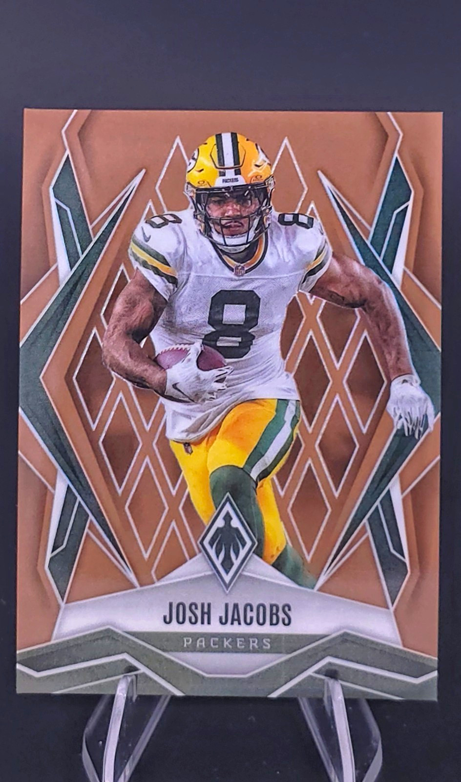 Panini Phoenix 2025 Josh Jacobs /50 #5 Green Bay Packers
