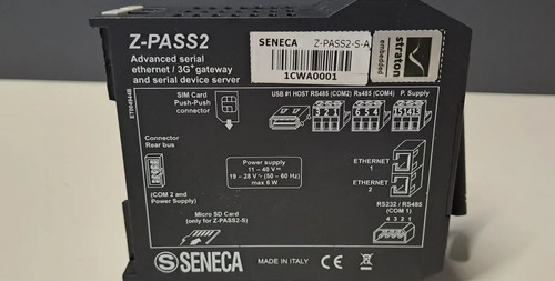 ZPASS2 - SENECA - Z-PASS2 / ROUTEUR INDUSTRIEL USED - Photo 4 sur 4