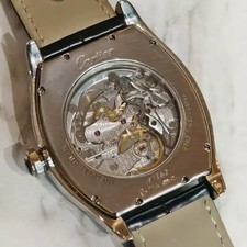 Cartier Monopusher Chronograph White Gold - Lightly Used