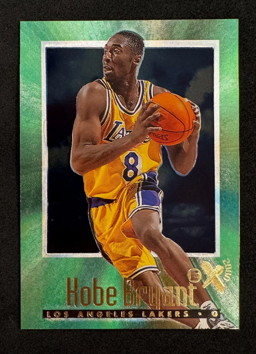 1996-97 Skybox E-X2000 - Kobe Bryant #30 for sale | eBay