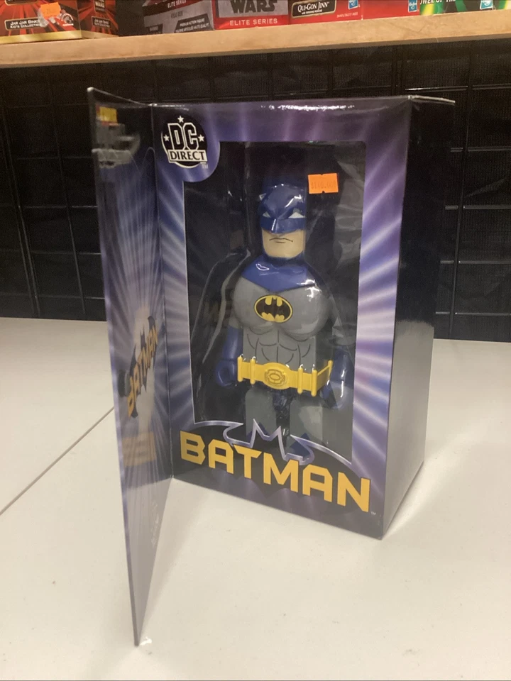 Figura Batman 400% Kubrick DC Edición Limitada #1722/2500 Juguete Medicom NUEVO SELLADO Foto 3 de 4