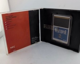 Neutopia (TurboGrafx-16, 1990) Complete HU Card, Manual, Case. Authentic, Tested