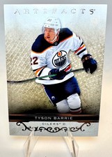 Tyson Barrie - 2021-22 Upper Deck Artifacts Base #7 💎40% OFF 8+ Edmonton Oilers