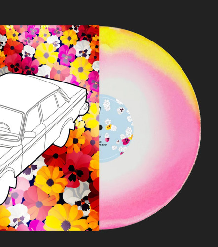 In Hand /200 OK Go S/T Vinyl 2025 Hot Pink/white/Yellow Parting Gift Exclusive