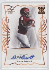 2021 Leaf Trinity Stevie Scott III #BA-SS3 Auto 0q1p