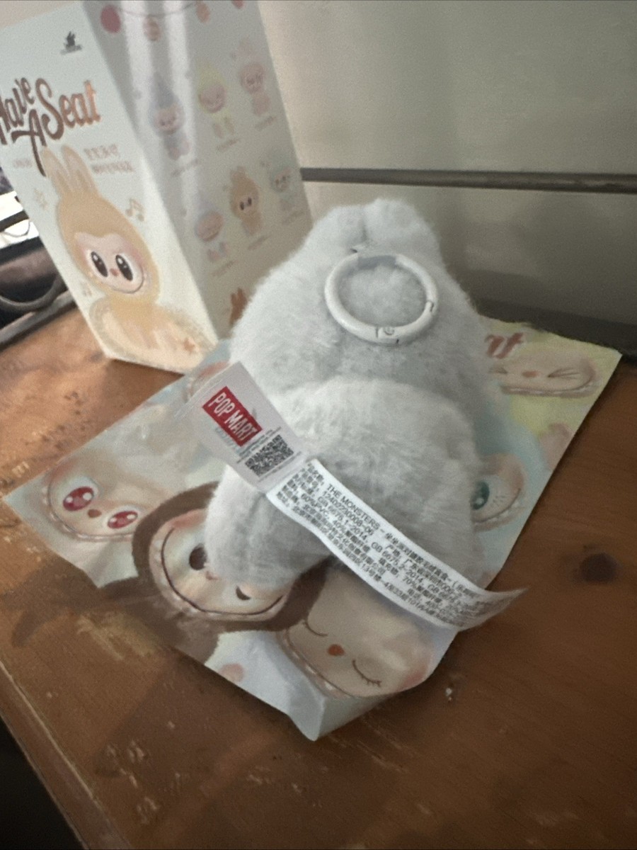 匿名配送　正規品　labubu hehe have a seat Pop Mart Labubu HEHE The Monsters Have a Seat | eBay