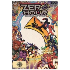 Zero Hour: Crisis in Time #2 Zero Hour Variant DC comics VF [m&