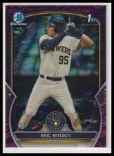 2023 Bowman Draft Eric Bitonti #BDC-134