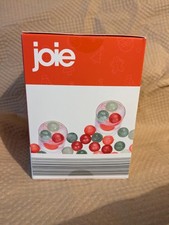 Joie Round Reusable Ice Cubes &ndash; 25 Pack | Chills Without Dilution | Freezer Safe