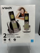 VTech: CS6919-2, Cordless Phone, w/ 2 Handset Speakerphone New