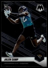 2021 Panini Mosaic #393 Jalen Camp RC